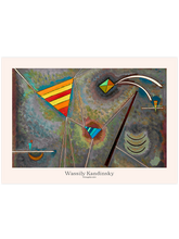 Kandinsky Weissgebunden - Art Print